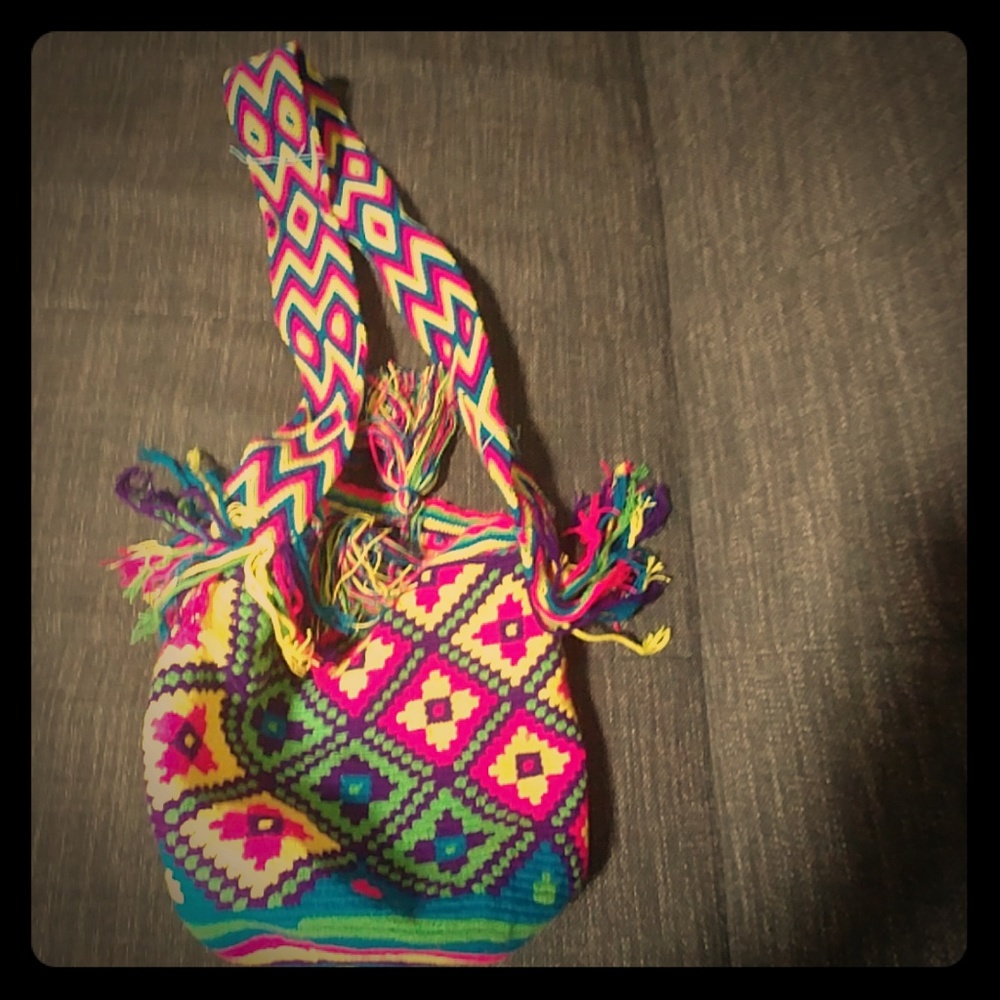 Colombian Mochila Purse